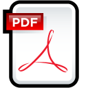 Icono de fichero PDF para descarga de fichero